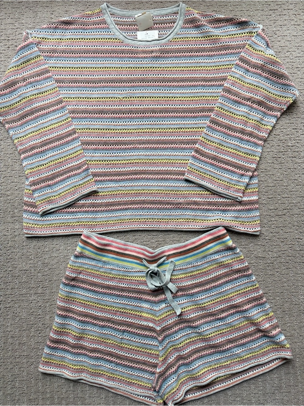 ✨🆕Lisa Todd Striped Cover Up Set (New With Tags, Never Worn!)✨